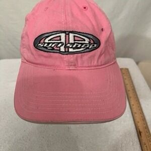 AB "OG OVAL" HAT (112 RICHARDSON) Atlantic Beach surf shop women's‎ pink Small